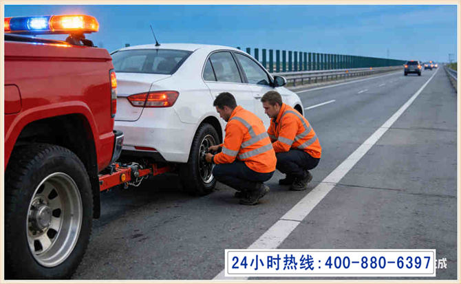 滨湖汽车救援道路救援